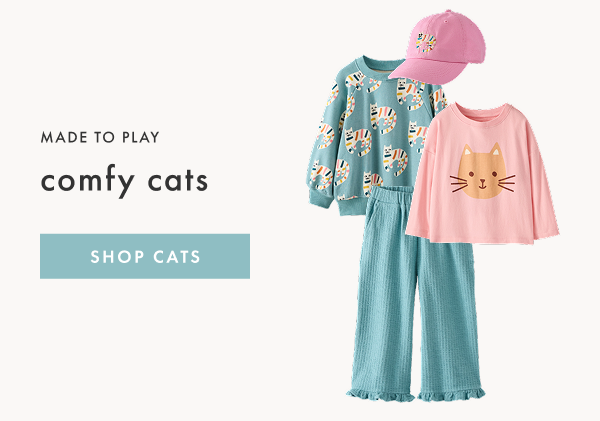 made to play comfy cats | shop cats