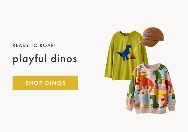 ready to roar! playful dinos | shop dinos
