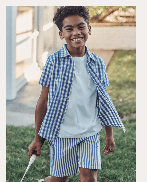 Poplin Button Up