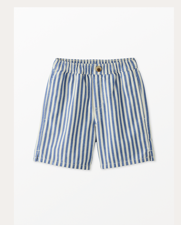 Canvas Chino Shorts