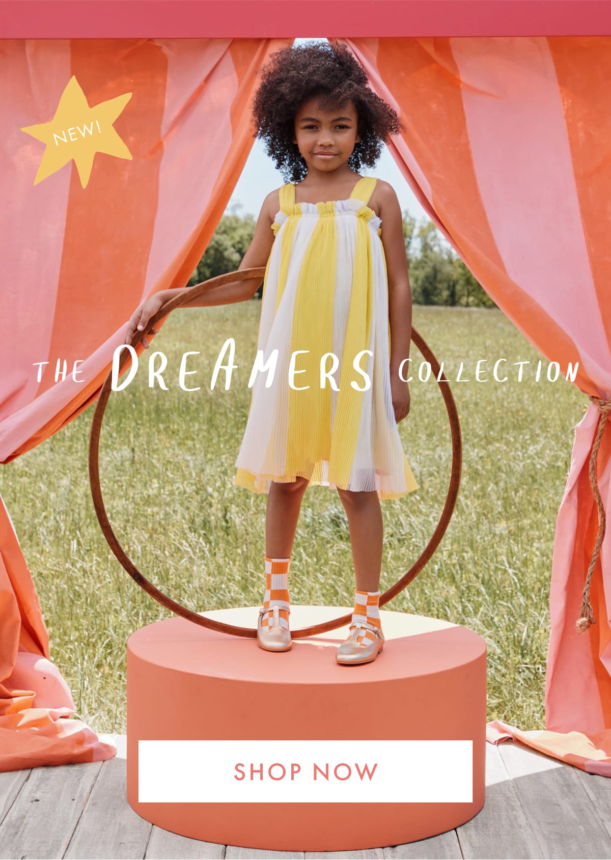 NEW! THE DREAMERS COLLECTION | SHOP NOW