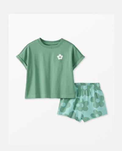 Daisy Shirt & Shorts