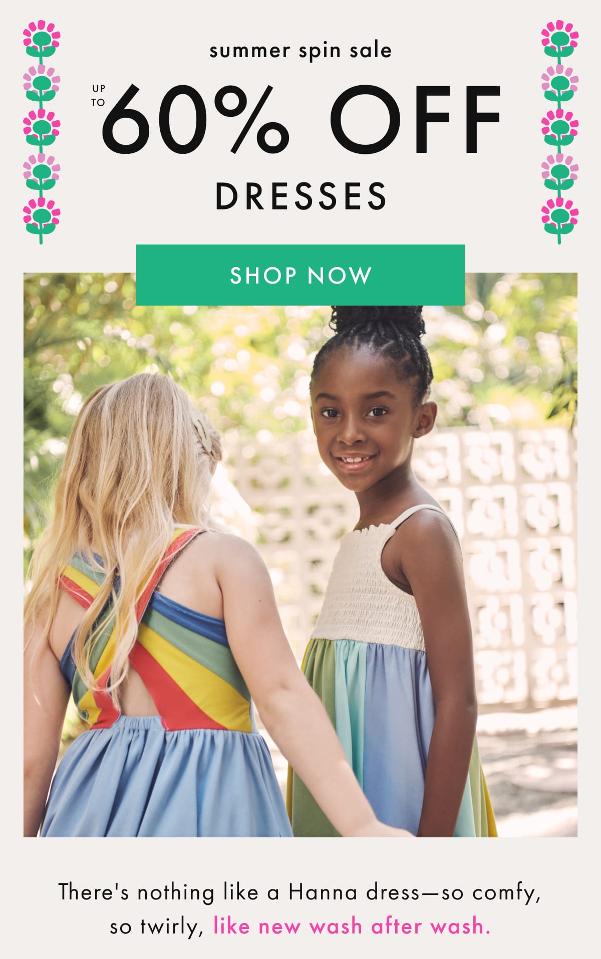 summer spin sale — up to * 60% OFF * DRESSES | SHOP NOW