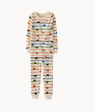 HannaSoft™ Stretch Halloween Pajama Set