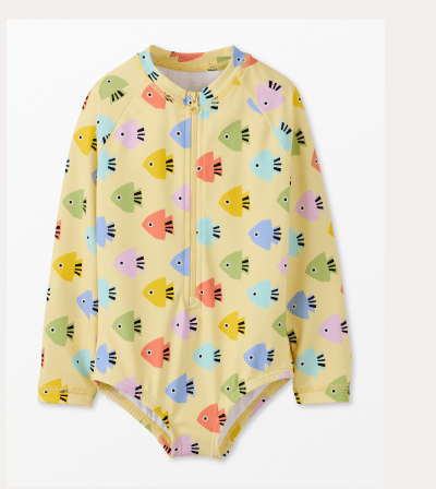  Rainbow Fish Swimsuit