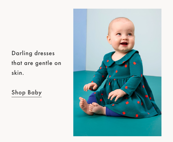 Darling dresses that are gentle on skin | Shop Baby