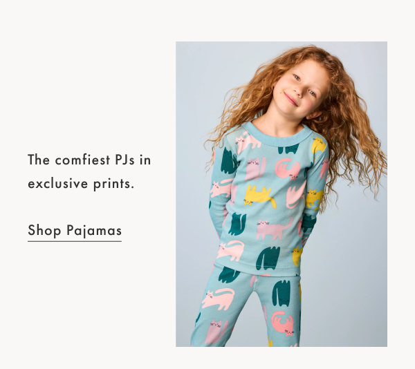 The comfiest PJs in exclusive prints | Shop Pajamas