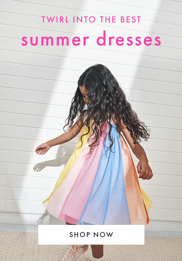 TWIRL INTO THE BEST summer dresses | SHOP NOW