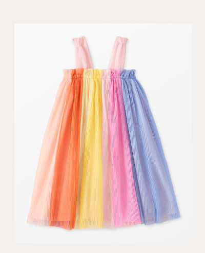 Sleeveless Tulle Dress
