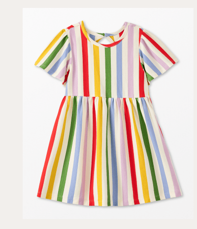 Flutter Sleeve Dress