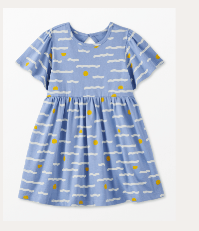 Mellow Waves Dress