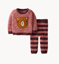 Baby Graphic Sweater & Leggings Set