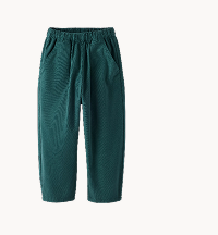 Twill Barrel Pants