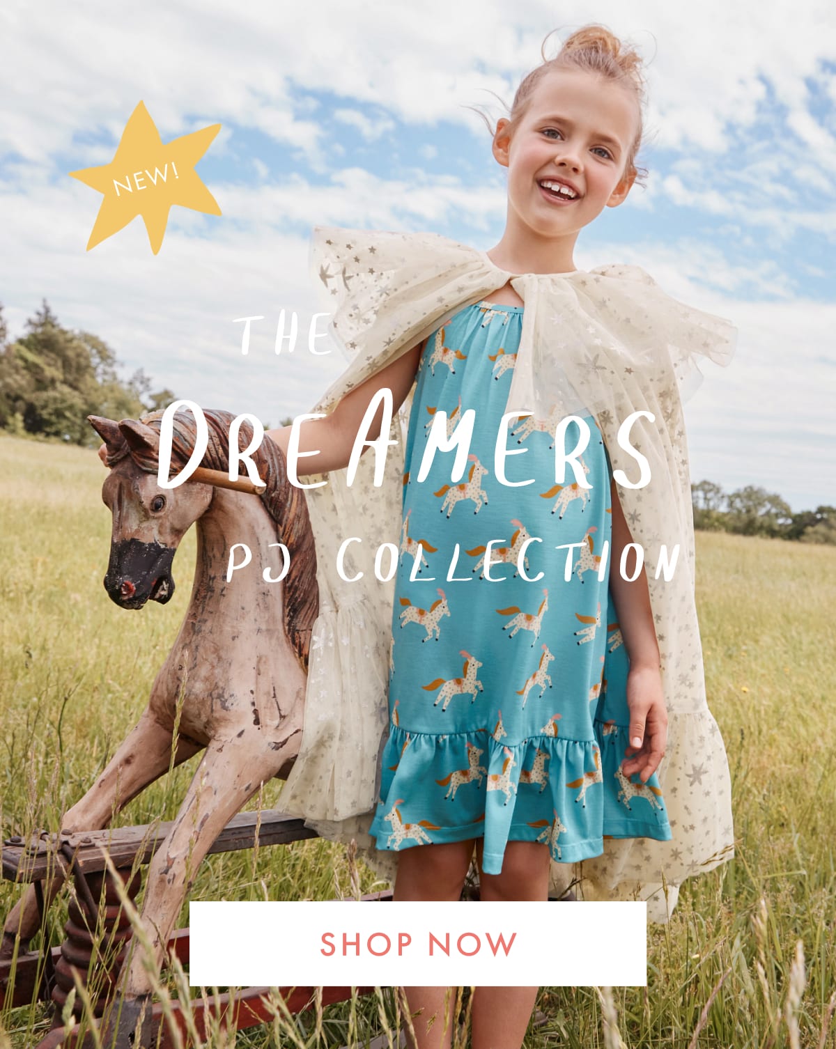 NEW! THE DREAMERS PJ COLLECTION | Dream from day to night | SHOP NOW