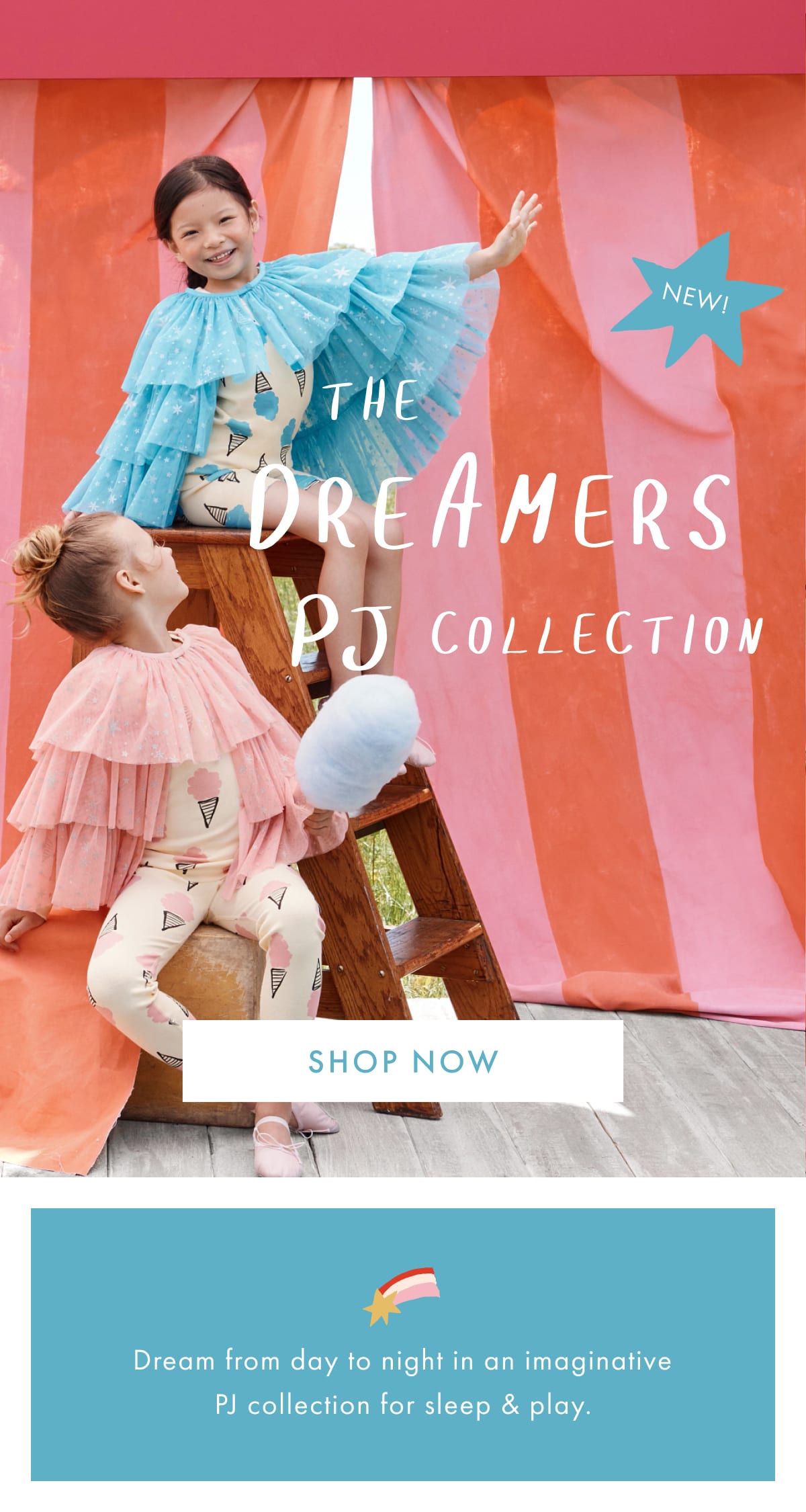 NEW! THE DREAMERS PJ COLLECTION | Dream from day to night | SHOP NOW