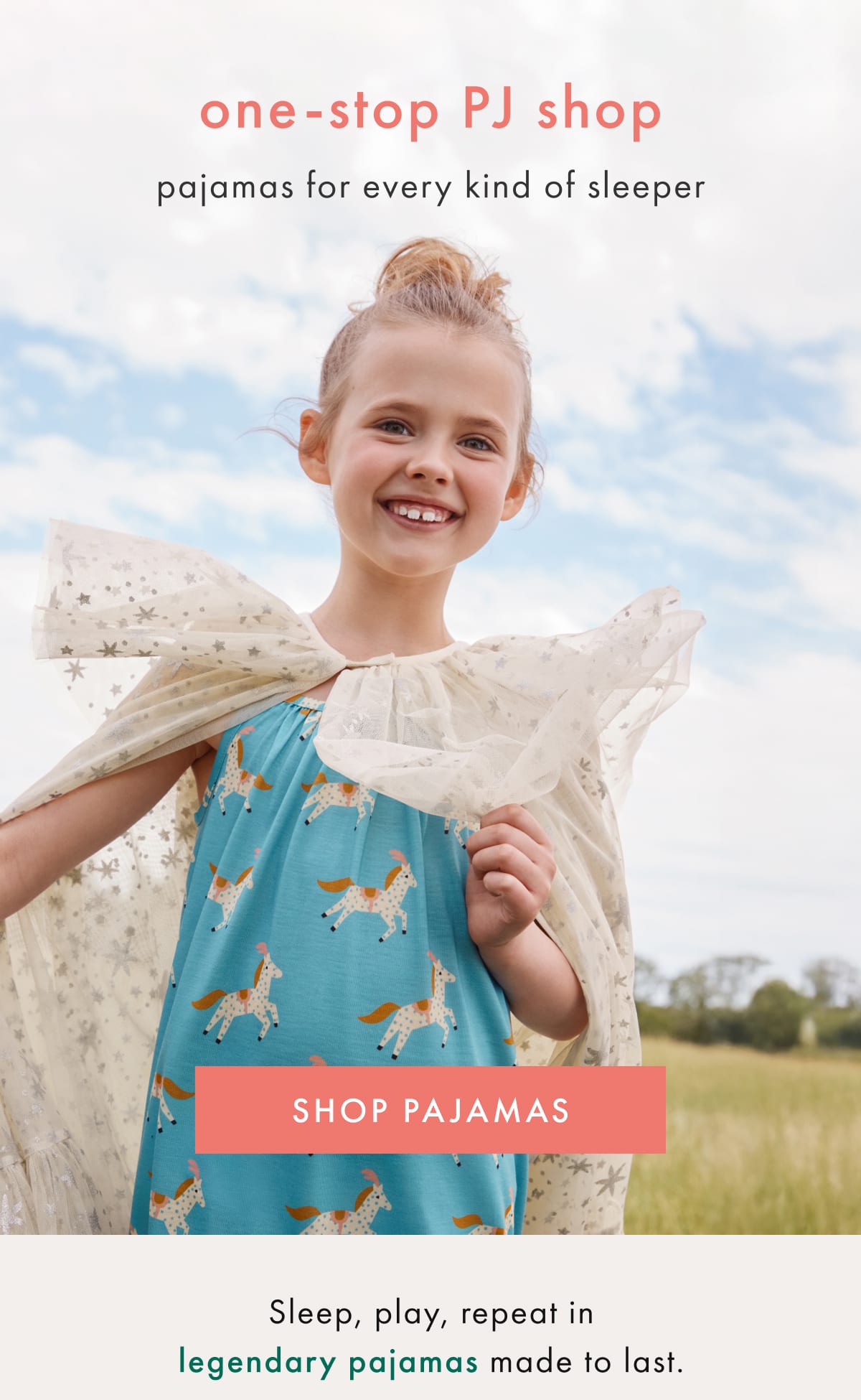 one-stop PJ shop — pajamas for every kind of sleeper | SHOP PAJAMAS