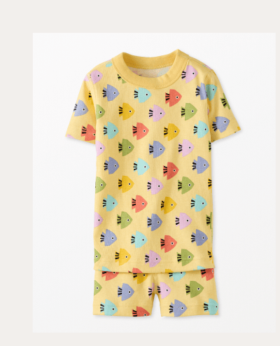 Rainbow Fish Pajamas