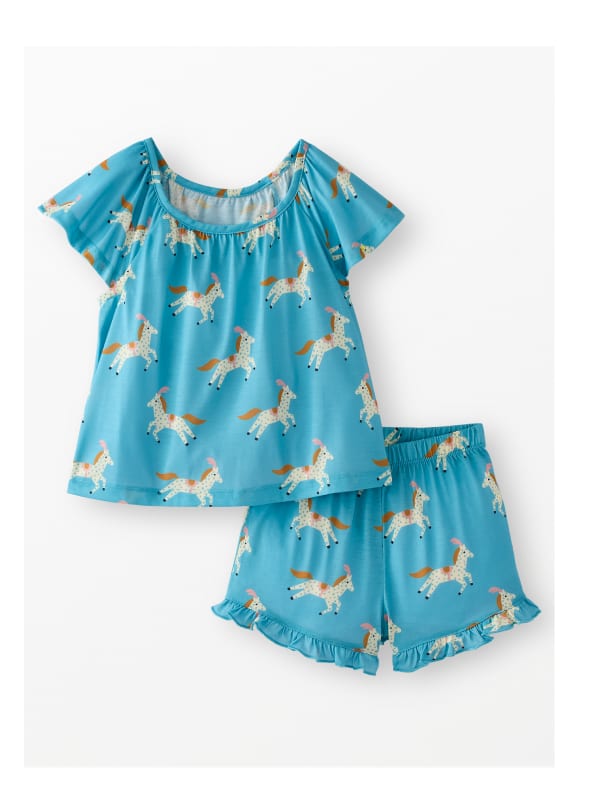 Playful Ponies PJ Set