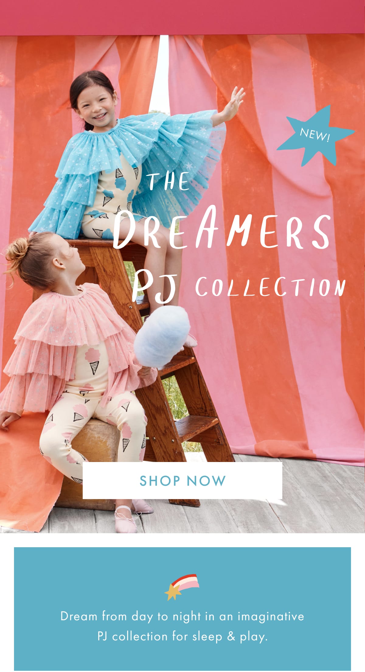 NEW! THE DREAMERS PJ COLLECTION | Dream from day to night | SHOP NOW