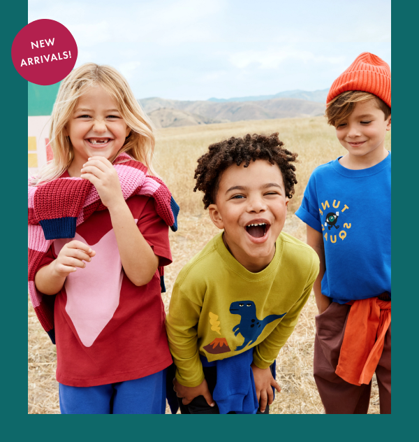 STARTS TODAY! up to 30% off first day outfits