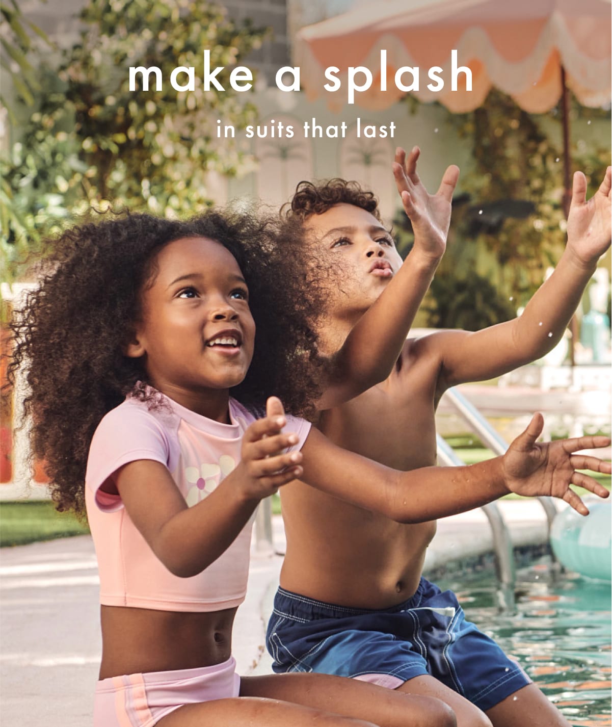 Make A Splash in suits that last 