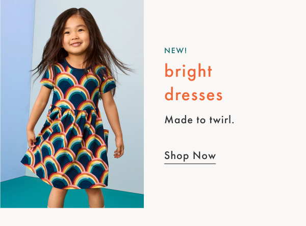 NEW! bright dresses made to twirl | Shop Now