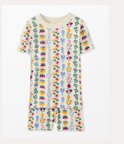 Scandi floral chain