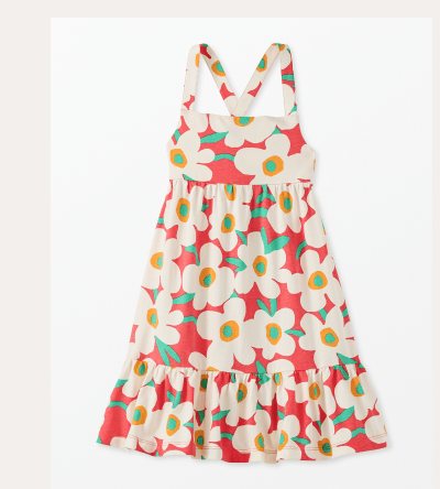 Bold Poppy Dress