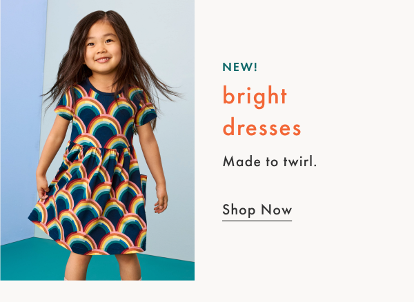 NEW! bright dresses made to twirl | Shop Now