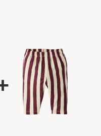 Baby French Terry Tapered Pants