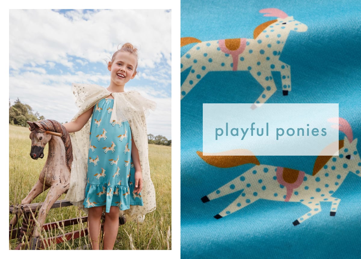 playful ponies