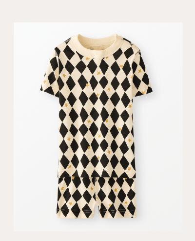 Black Harlequin PJs