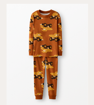 Truck Pajama Set