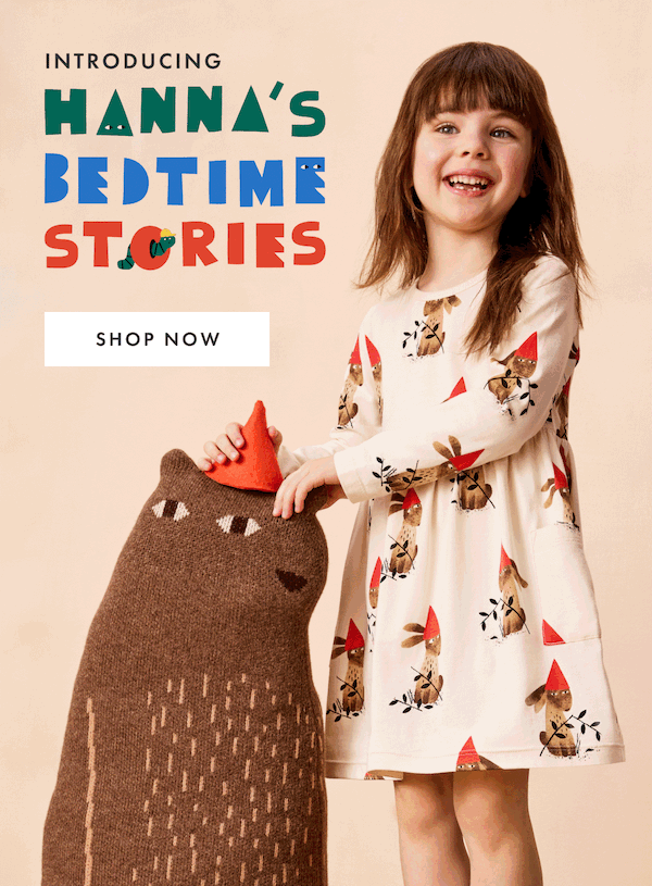 Introducing Hanna's Bedtime Stories | SHOP NOW