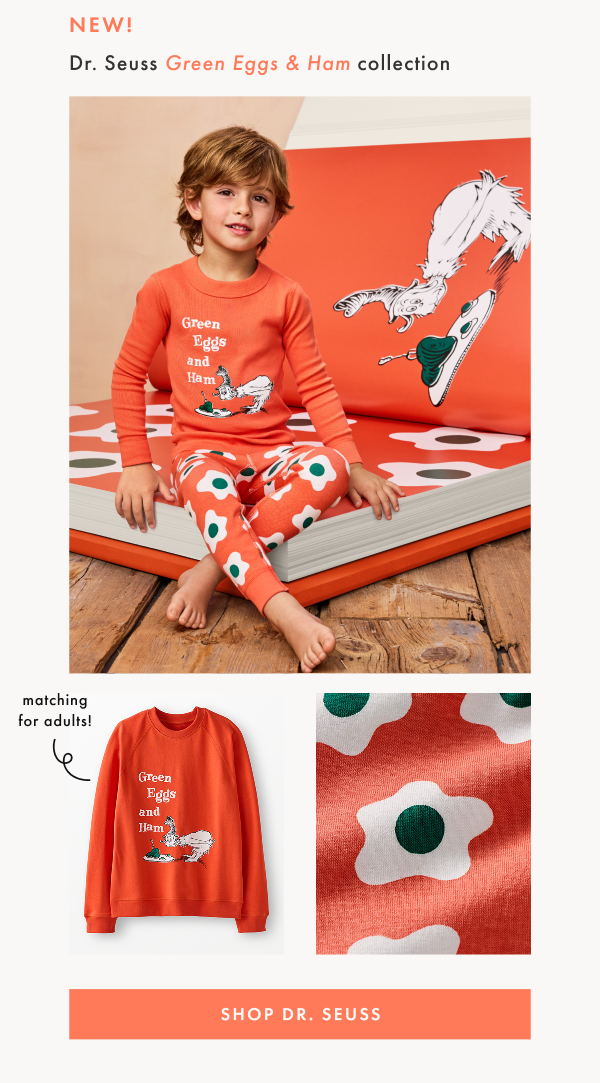 NEW! Dr. Seuss Green Eggs & Ham collection | SHOP DR. SEUSS