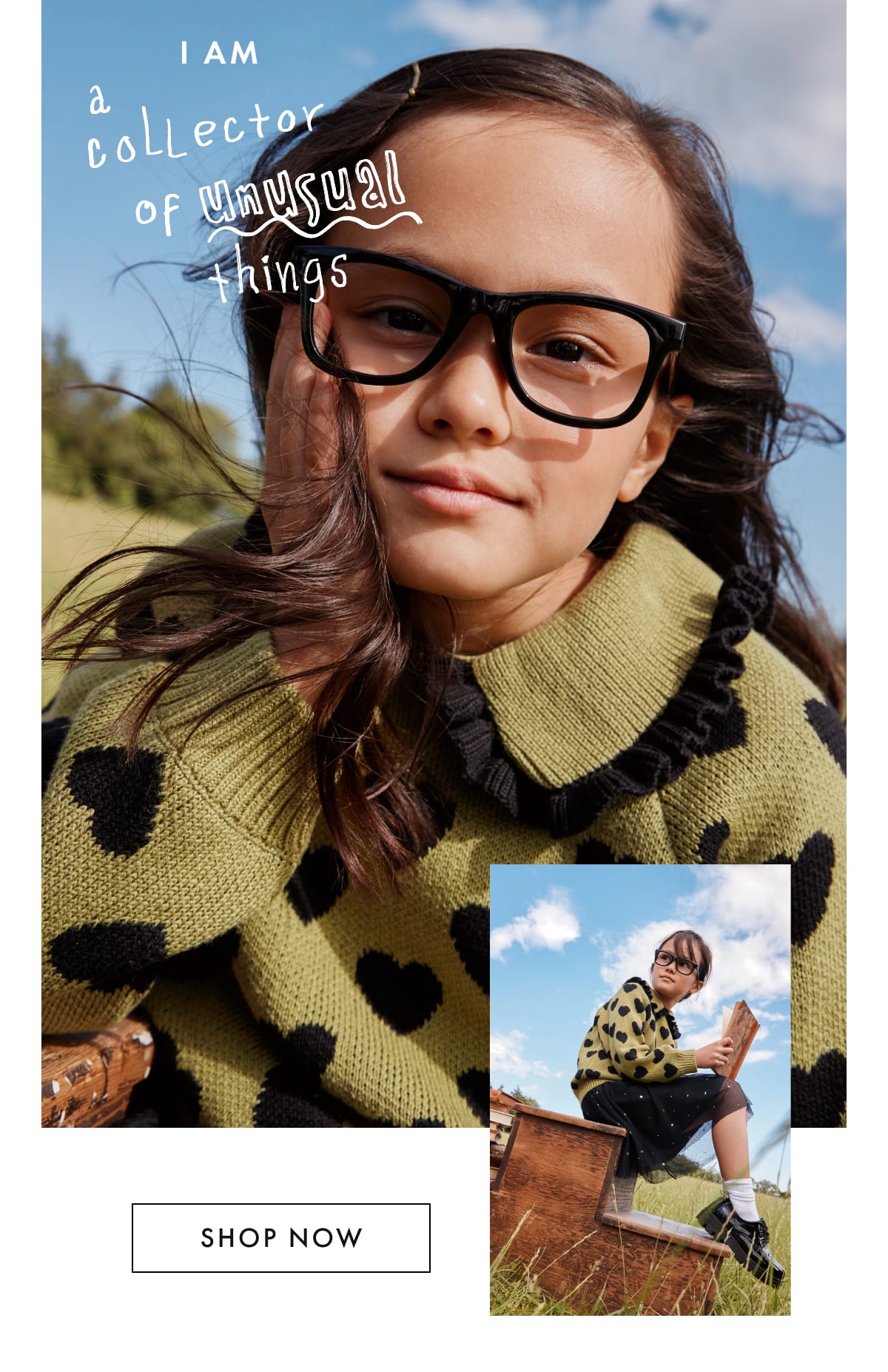 I AM a coLLector of Unusual things | SHOP NOW