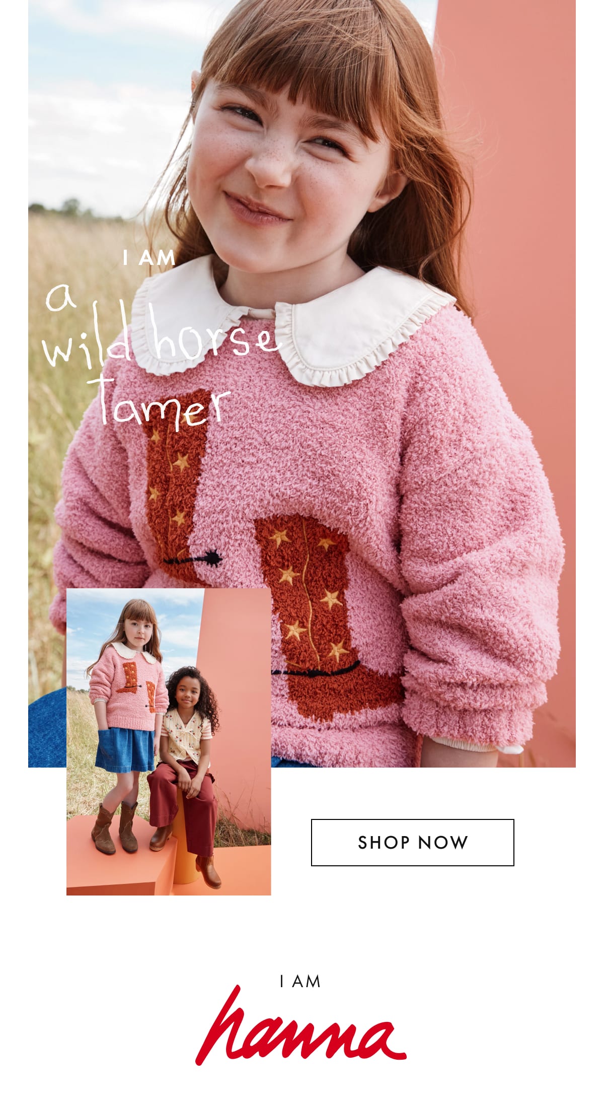 I AM a wild horse Tamer | SHOP NOW