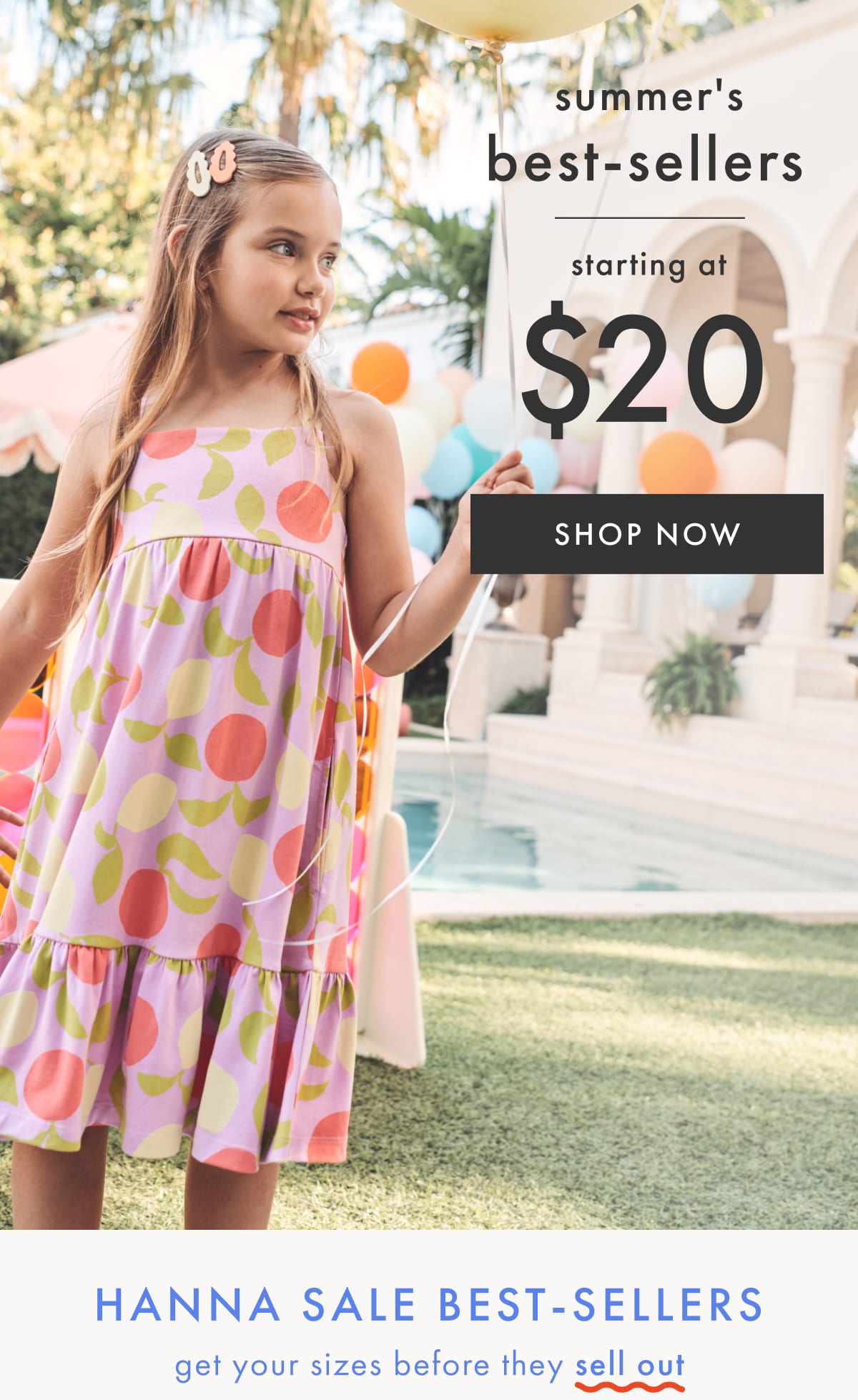 summer's best-sellers — starting at * $20 * | SHOP NOW