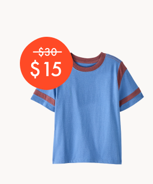 Jersey T-Shirt | Horizon Blue