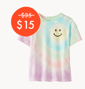 Classic Fit Tie-Dye T-Shirt | Multi Tie Dye