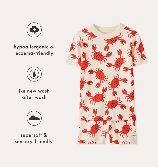 hypoallergenic & eczema friendly — like new wash after wash