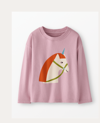 Relaxed Unicorn Tee