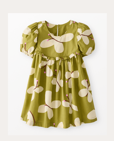 Puff Sleeve Dress
