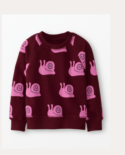 Snail Sweatshirt