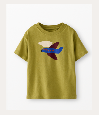 Airplane Graphic Tee