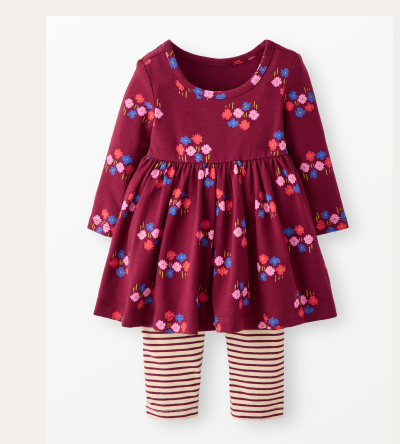 Dress & Leggings Set