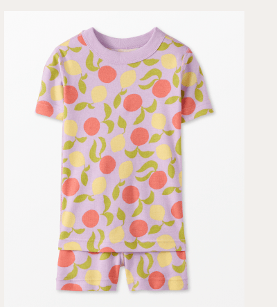 Citrus Sunshine PJs