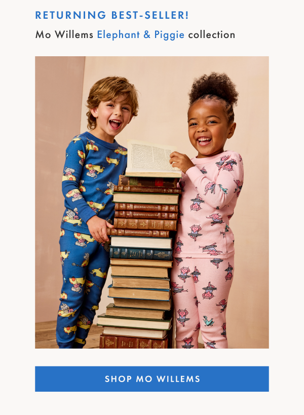 RETURNING BEST-SELLER! Mo Willems Elephant & Piggie collection | SHOP MO WILLEMS