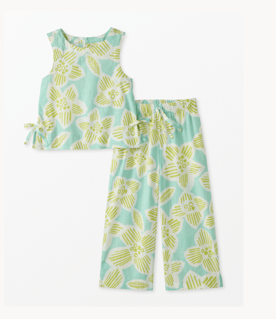 Poplin Lily Set
