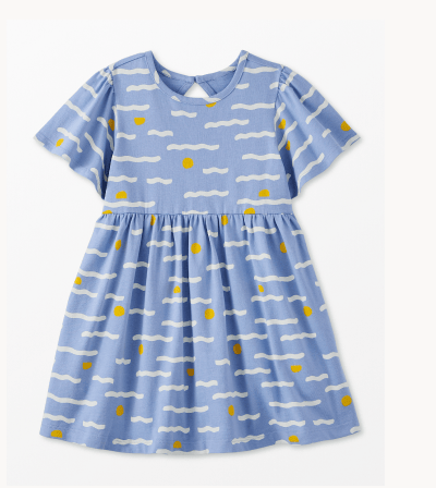 Mellow Waves Dress